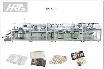 DPT-420W 全自動カートリッジカバー・カートリッジパッキングマシン